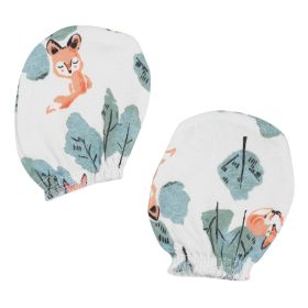 ItsyBoo-Baby Mittens- Crafty Fox