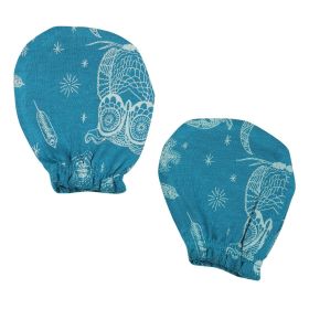 ItsyBoo-Baby Mittens- Hoot Hoot Owl
