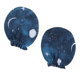 ItsyBoo-Baby Mittens- Star Moon