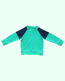 Earthytweens-Raglan Sweatshirt-0-3 Months