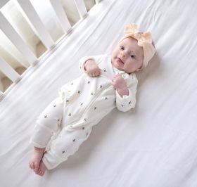 Tickle Tickle - Desert Spiky Organic Zipup Sleepsuit
