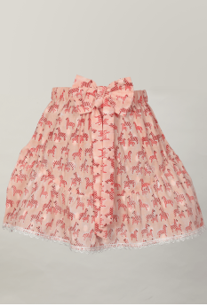 Masumi-Zebra Skirt