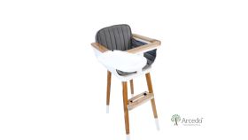 Arcedo-Maple Kids Feeding Chair