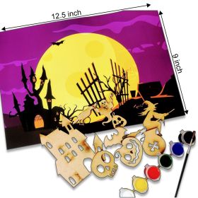 Zooplay India-HALLOWEEN CREATE YOUR OWN SPOOKY SCENE ACTIVITY