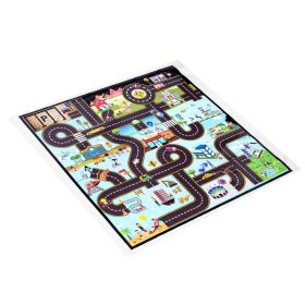 Learnersbridge-Road Map A Pretend Play Mat