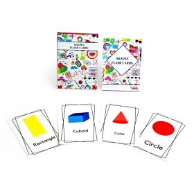 Learnersbridge-Flash Cards Shapes