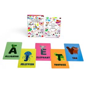 Learnersbridge-Flash Cards A TO Z 
