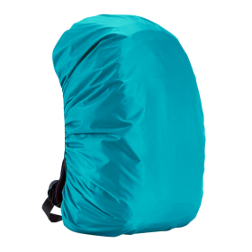 KARBD Rain Cover & Dust Protection Cover for School Bags Laptop Backpacks - Turquoise Blue