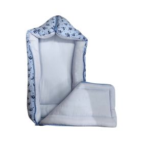 Love Baby embroidery cotton sleeping bag for baby Set of 1 - 494 Blue P13