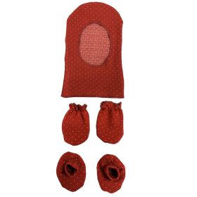 Love Baby-Monkey Cap for Baby Boys and Girls Soft Cotton Set Pack of 1 - 525 L Combo