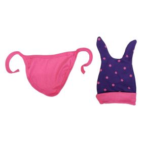 Love Baby-Beautiful 2 pc Cap with Scarf Combo Material Cotton By Love Baby - 526 M Combo P1