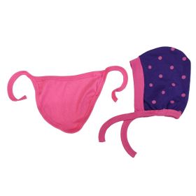 Love Baby-2 pc Cap with Scarf Set Combo Material Cotton By Love Baby - 529 M Combo P1