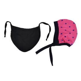 Love Baby-2 pc Cap with Scarf Combo Material Cotton By Love Baby - 529 M Combo P2