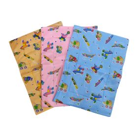 Love Baby-Set of 3 Cartoon Baby Mat Cotton - 550 M Combo P17