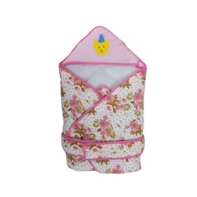 Love Baby-Love Baby Superfine Cotton Bath Dryrobe - 565 Salmon Rose P3