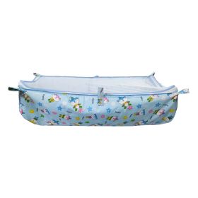 Love Baby-Cradel Cloth with net by Love Baby-Blue