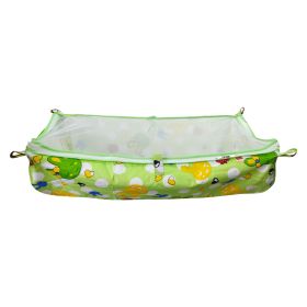 Love Baby-Cradel Cloth with net by Love Baby-Green