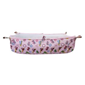 Love Baby-Cradel Cloth with net by Love Baby-Pink