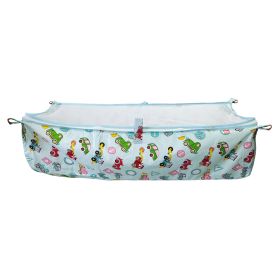 Love Baby-Cradel Cloth with net by Love Baby-Sea Green