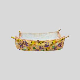 Hooper-Hooper Cradle Cloth for infant with Soft net - 572 Peach P8