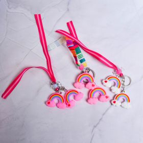 I Learn n Grow- Rainbow Rakhi -White