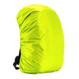 KARBD Rain Cover & Dust Protection Cover for School Bags Laptop Backpacks - Neon Green