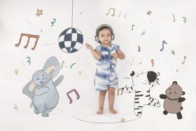 Myra Miracles-Cotton Shibori Handblock
Jumpsuit