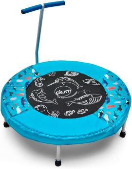 Plum Ocean Junior Bouncer Trampoline with Sounds