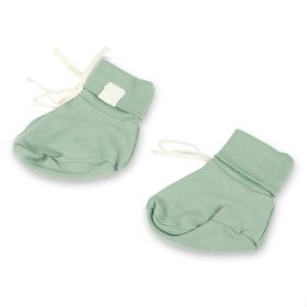 ItsyBoo-BOOTIES SAGE GREEN