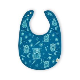 ItsyBoo-BIB HOOT HOOT OWL-0-12 Months