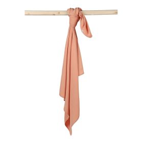 ItsyBoo-SWADDLE CORAL BLUSH