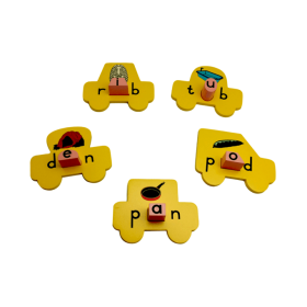 Skola Toys-Vowel Cars