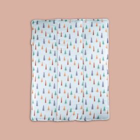 TINY SNOOZE-Organic Bed Protector- Trees
