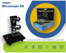 Box of Science-Simple Microscope Kit