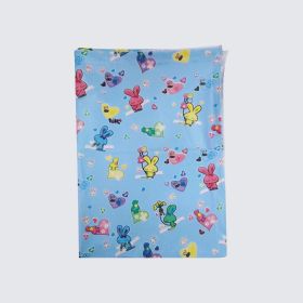 Hooper-Imported Soft Bed Sheet Plastic from Hooper - 713 C Blue P15