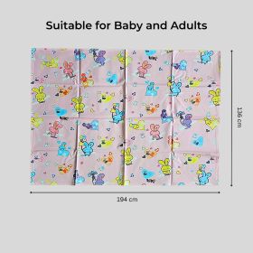 Hooper-Imported Soft Bed Sheet Plastic from Hooper - 713 D Pink P15