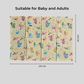 Hooper-Imported Soft Bed Sheet Plastic from Hooper - 713 D Yellow P15