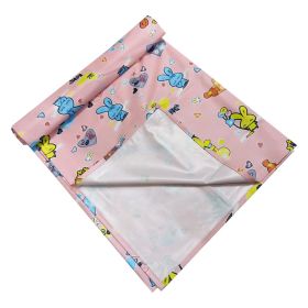 Love Baby-BedSheet ultralight Plastic bed protector from Love Baby - 713 L Pink P9