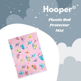 Hooper-Imported Soft Bed Sheet Plastic from Hooper - 713 C Pink P15