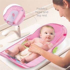 Mastela Bather Deluxe Baby Bather Pink P2 Birth+ to 6M-7168