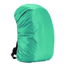 KARBD Rain Cover & Dust Protection Cover for School Bags Laptop Backpacks - Aqua Green