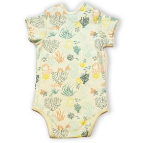 ItsyBoo-HALF SLEEVE ONESIE UNDER WATER WORLD