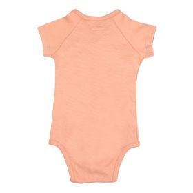 ItsyBoo-HALF SLEEVE KIMONO CORAL BLUSH-New Born