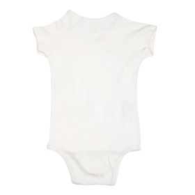 ItsyBoo-HALF SLEEVE KIMONO CHALK WHITE-New Born