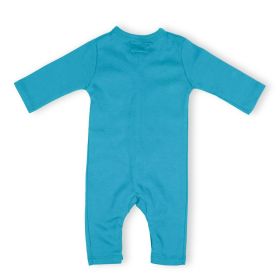 ItsyBoo-FULL SLEEVE ROMPER SNOW FOAM