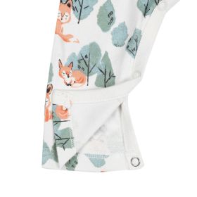ItsyBoo-SLEEVELESS ROMPER CRAFTY FOX