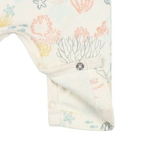 ItsyBoo-SLEEVELESS ROMPER UNDER WATER WORLD-New Born