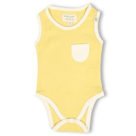 ItsyBoo-SLEEVELESS ONESIE SUNNY SIDE UP-New Born