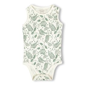 ItsyBoo-SLEEVELESS ONESIE THE WILD VINE-New Born
