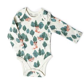ItsyBoo-FULL SLEEVE ONESIE CRAFTY FOX